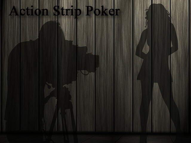 Action Strip Poker Photo and Video