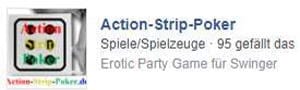 Facebook Action Strip Poker
